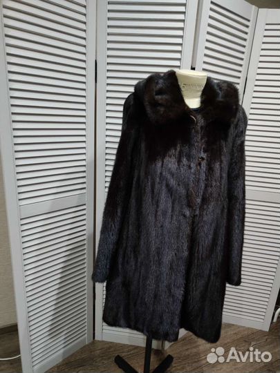 Шуба норковая