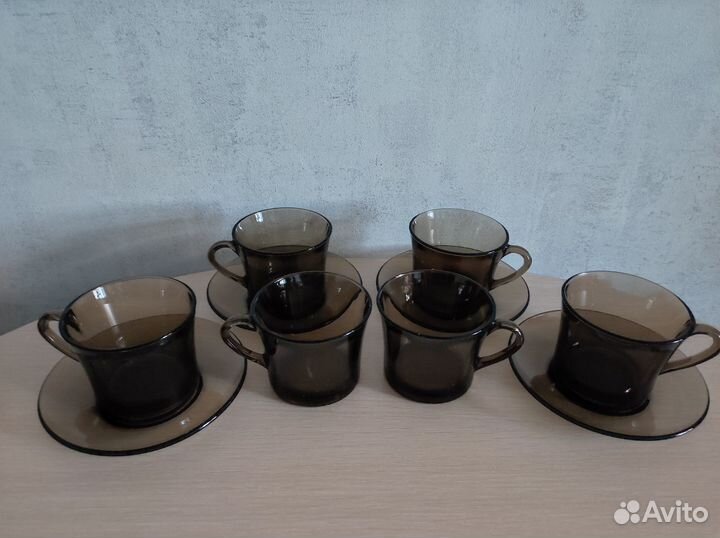 Чайные сервизы разные