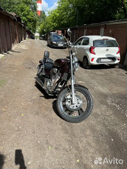 Sizuki intruder vs 1400