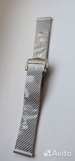 Ремешок для часов Omega миланская петля