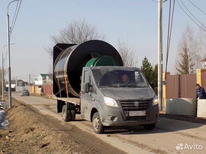 Септик на 20 человек под ключ Евролос био