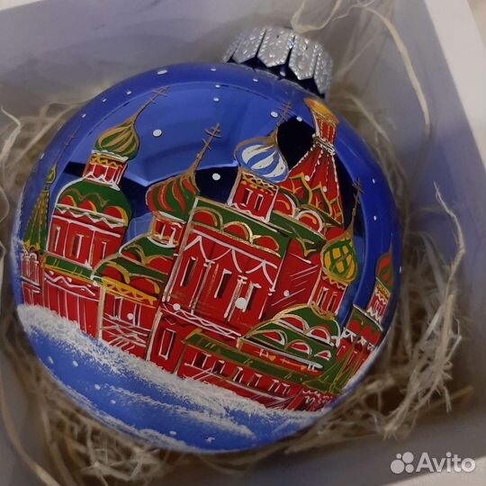 Шар на ёлку