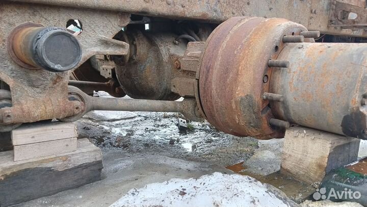 Мосты овальные маз 6303