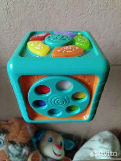 Развивающий кубик baby go