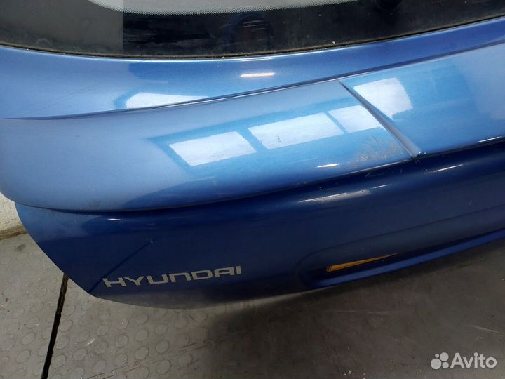 Крышка багажника Hyundai Accent, 2000