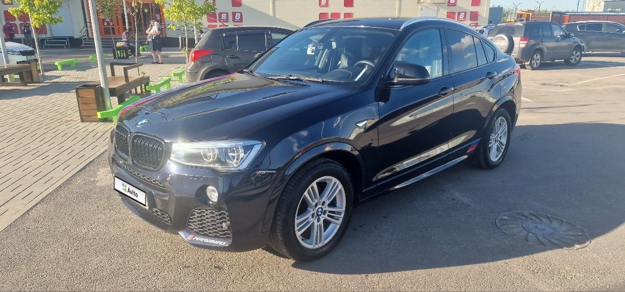 BMW X4: фото владельца