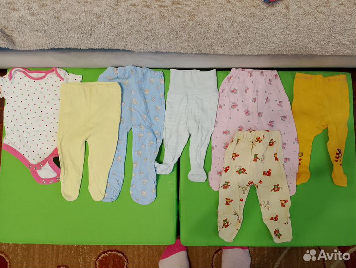 Продам пакет детских вещей от 0 до 3 месяцев