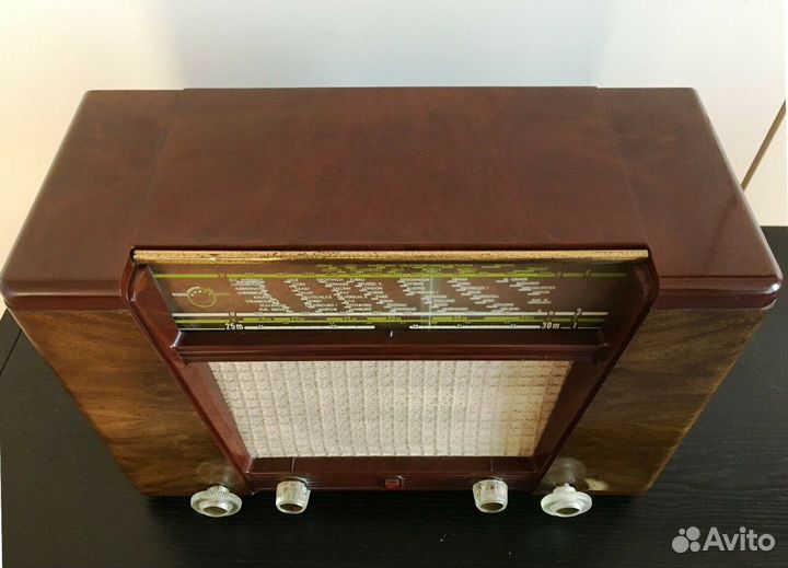 Ламповый радиоприёмник Philips