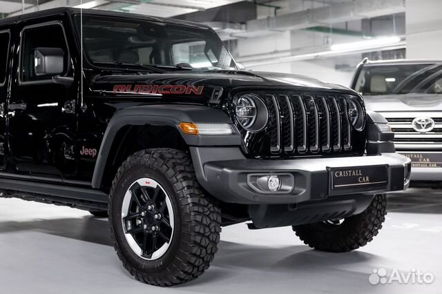 Jeep Wrangler 2.0 AT, 2022, 7 км объявление продам