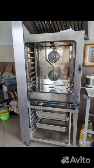 Пароконвектомат Unox xvc 505e