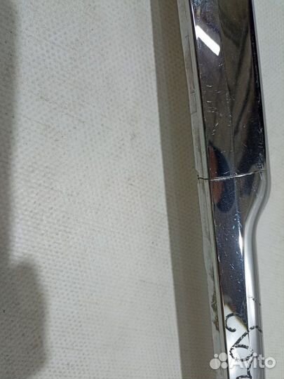 Накладка на бампер задняя Nissan X-Trail T32 2019