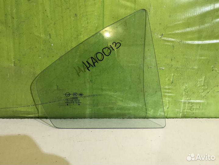 Стекло двери задней правой Haima 3 Новое