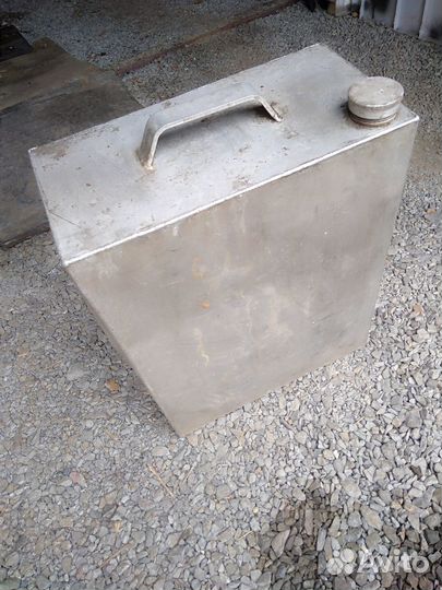 Канистра алюминиевая на 40 литров