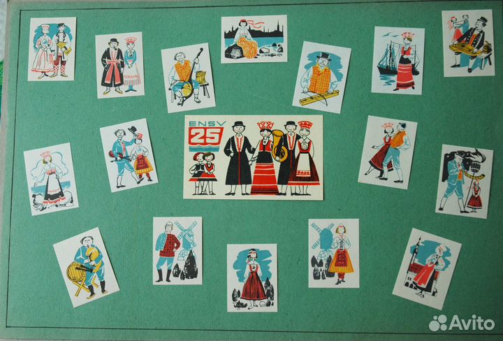 Подарочные спичечные этикетки