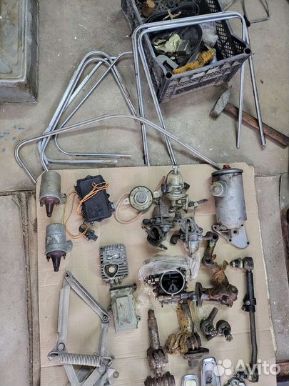 Запчасти на волгу газ 21