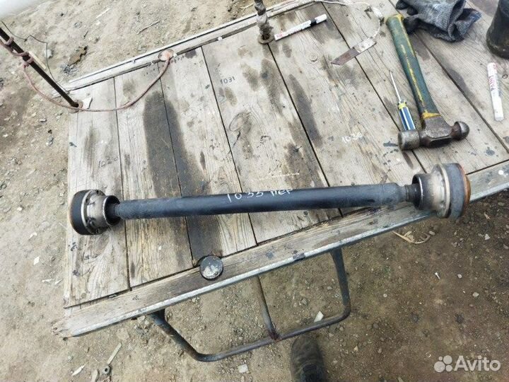 Карданный вал передний Lexus Ls600Hl UVF46 2UR-FSE