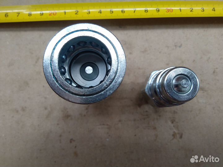 Муфта разрывная QR12-см М20*1,5 Китай под ключ 24