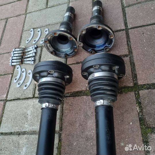 Привода задние x5m x6m f85 f86 с флянцами