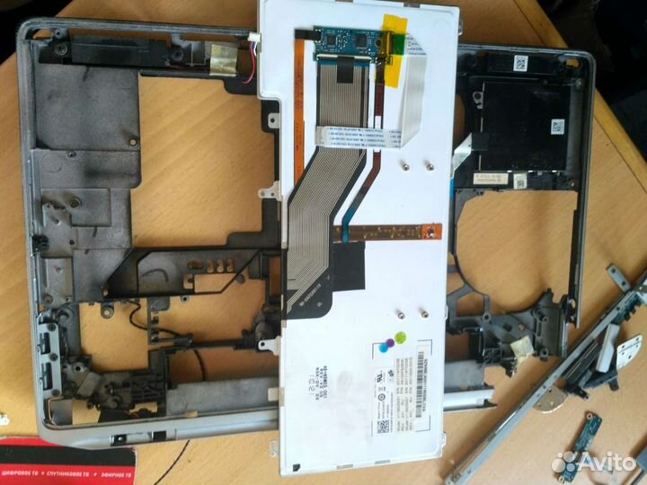 Dell e6420 разбор запчасти