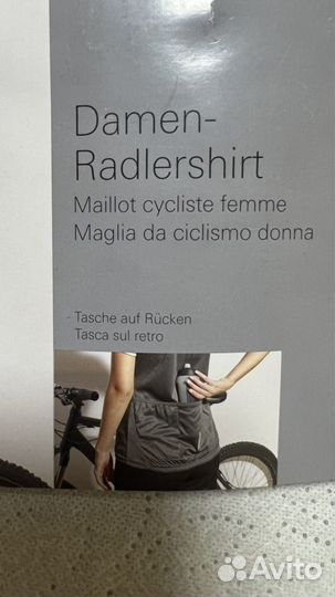 Велокофта велоштаны 50/52 женские