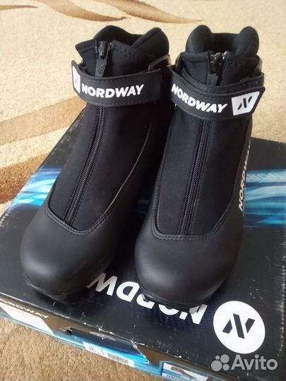Лыжные ботинки nordway