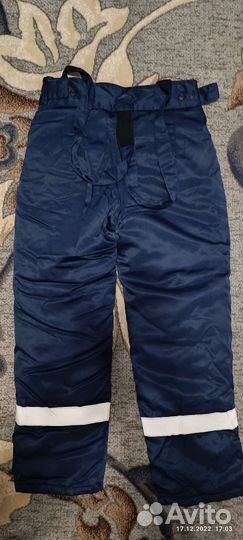 Брюки зимние