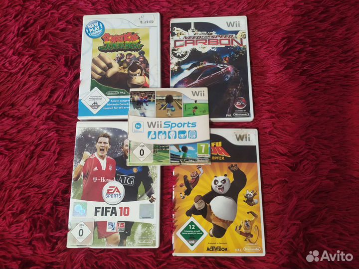 Игры Nintendo Wii