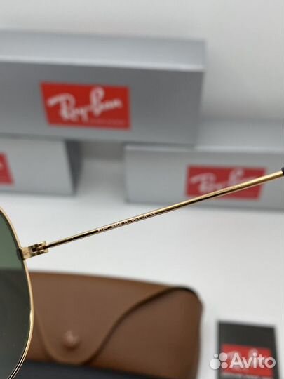 Очки Ray Ban outdoorsman 3029 черепаховая оправа