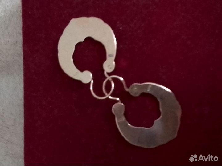 Золотые серьги 583 СССР