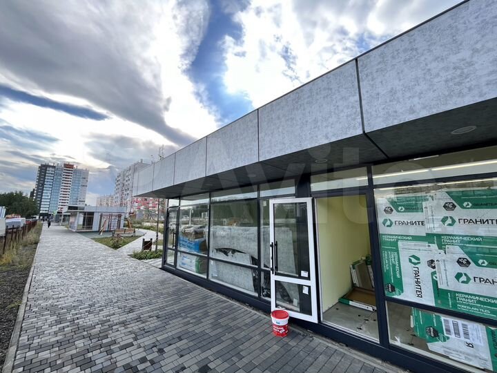 Торговая площадь, 35 м²