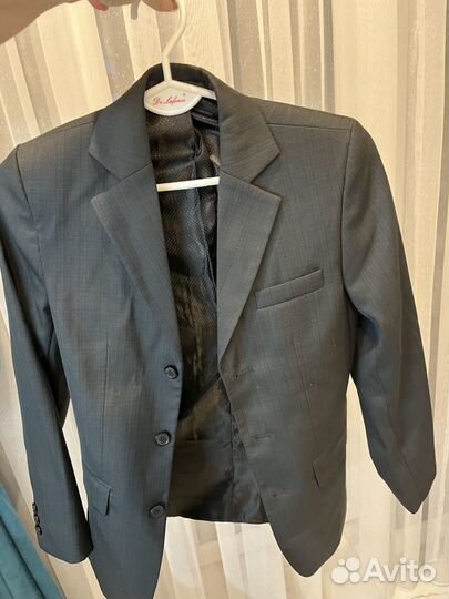 Пиджак на мальчика 146-152