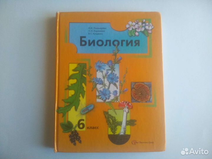 Учебники 6 класс