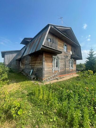 Дом 140 м² на участке 55 сот.