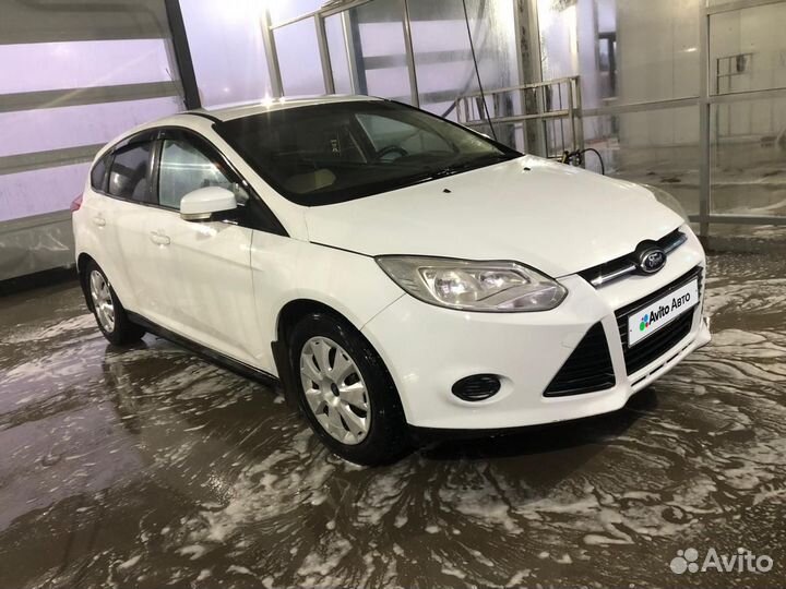 Ford Focus 1.6 МТ, 2012, 143 000 км