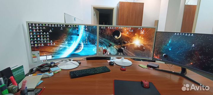 Игровой Монитор samsung 32 изогнутый