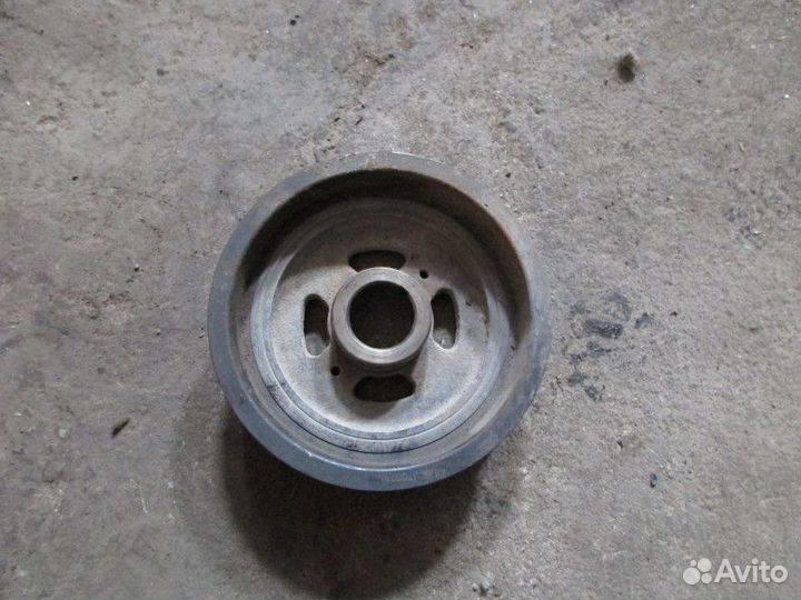 Шкив коленвала Nissan X-Trail (T31) 2007-2014 (123