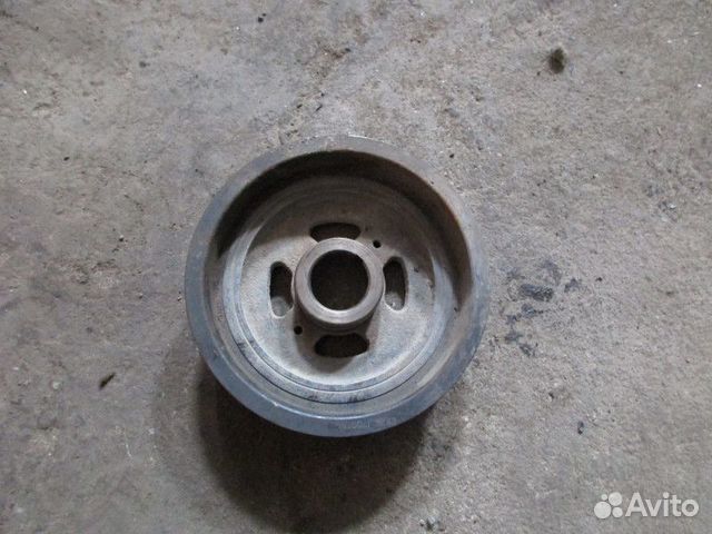 Шкив коленвала Nissan X-Trail (T31) 2007-2014 (123