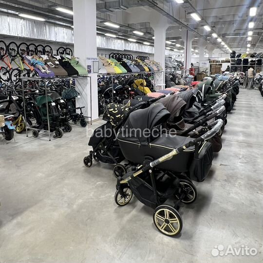 Коляска для новорожденных 2 в 1 и 3 в 1