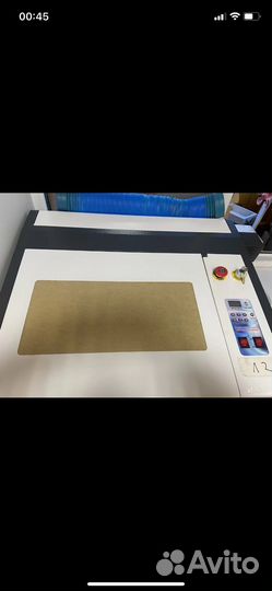 Лазерный гравировальный станок