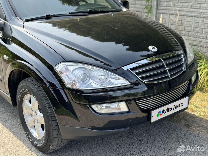 SsangYong Kyron 2.3 МТ, 2012, 122 000 км