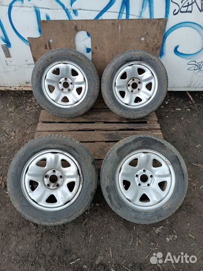 R15 Cordiant Sport 2 195/65, PCD 5x108 DIA 58.1