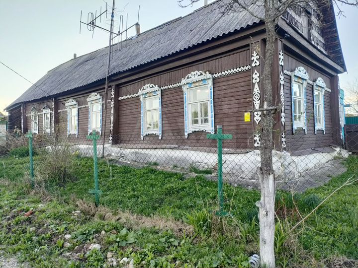 Дом 66 м² на участке 35 сот.