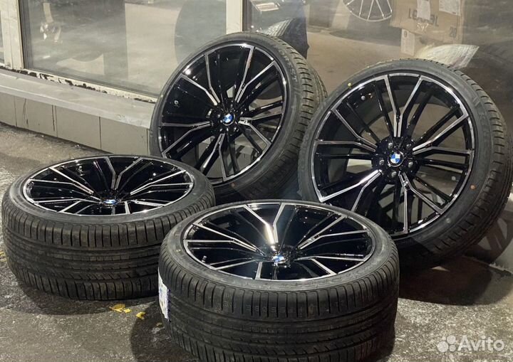 Колёса летние r21 для BMW x3 g01 x4 g02