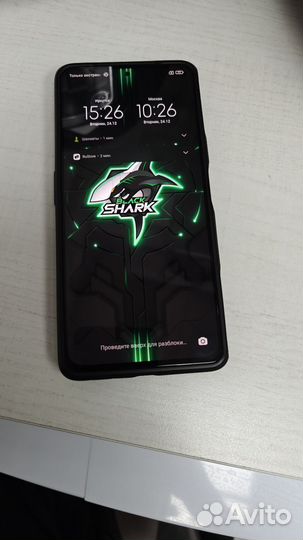 Black Shark 4 Pro, 12/256 ГБ
