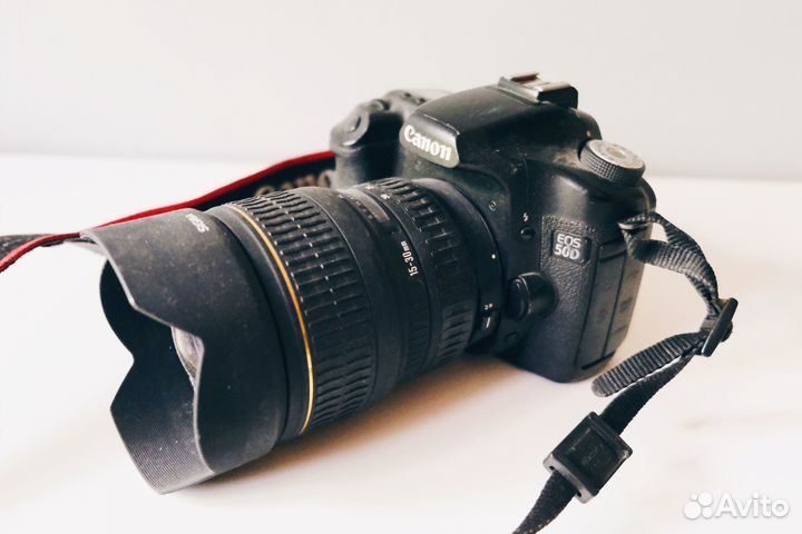 Фотоаппарат canon 50d (уже без объектива)