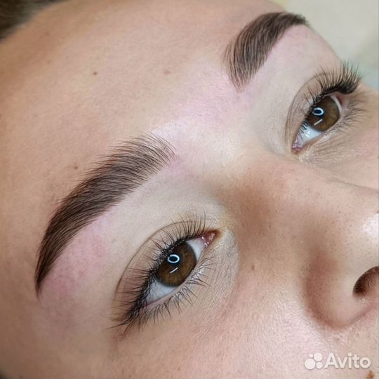 Ламинирование ресниц+ботокс