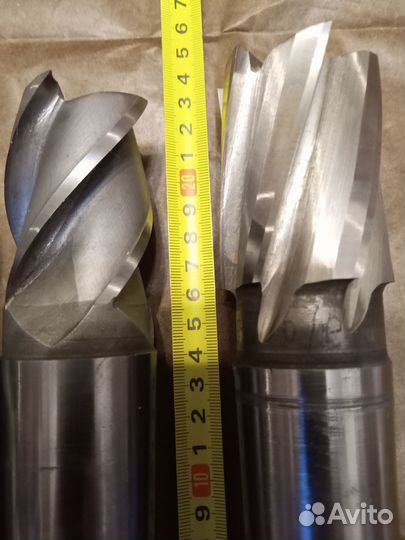 Фреза концевая км5