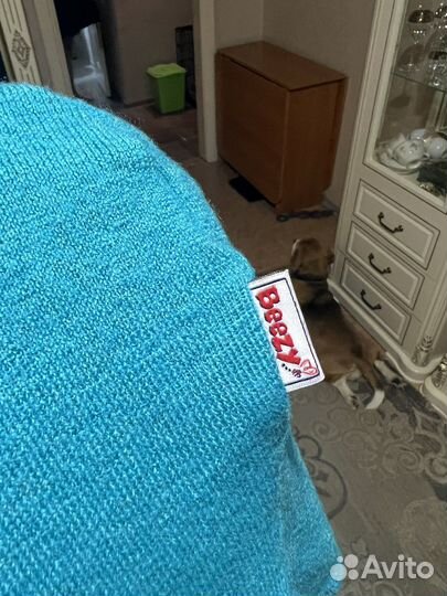 Шапка шлем для мальчика beezy