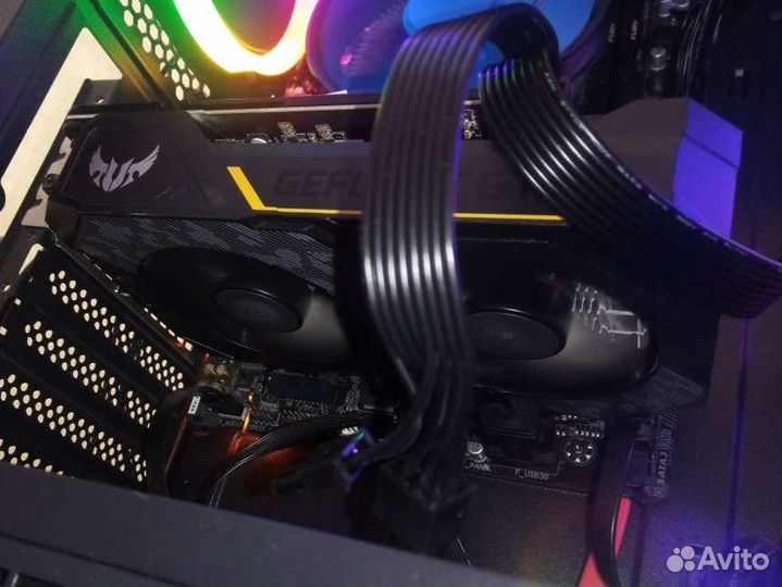 Видеокарта Asus tuf gtx 1660 ti 6 Gb