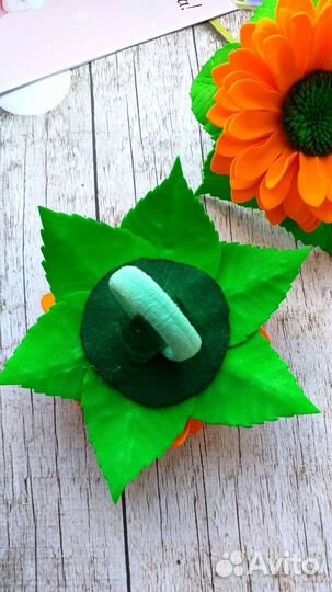 Резиночки для волос ручной работы